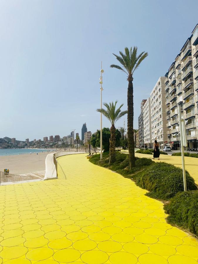Sunset Waves Benidorm Sea Viewアパートメント エクステリア 写真