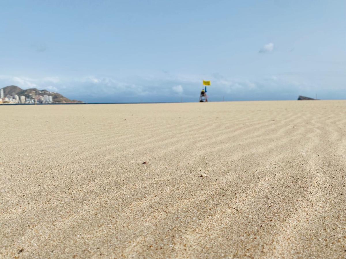 Sunset Waves Benidorm Sea Viewアパートメント エクステリア 写真