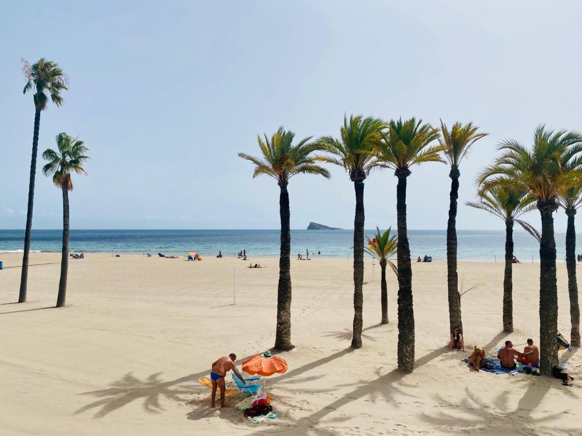 Sunset Waves Benidorm Sea Viewアパートメント エクステリア 写真