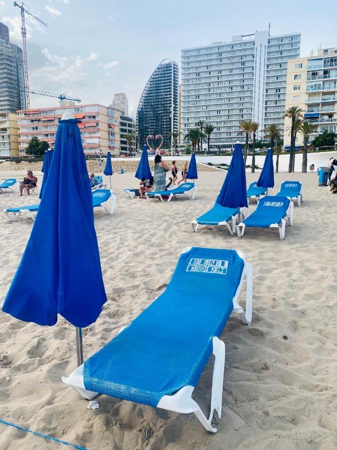 Sunset Waves Benidorm Sea Viewアパートメント エクステリア 写真